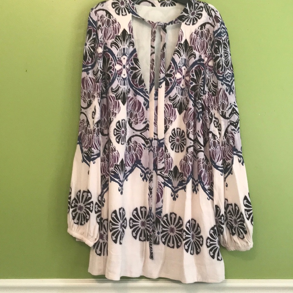 Flare mini dress